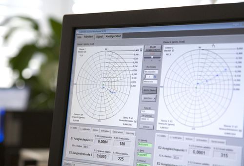 Software di analisi di vibrazioni - CAROBA® Soft Analysis Software - PMB - Präzisionsmaschinenbau Bobertag GmbH - di supervisione / di bilanciamento / per R&S