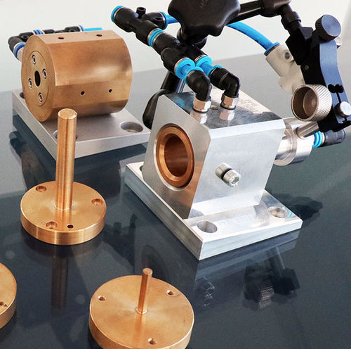Bronzina ad aria - CAROBA®AirBearings - PMB - Präzisionsmaschinenbau Bobertag GmbH