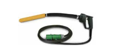 Vibratore elettronico - 14050032 - zamacort s.l. - elettrico / con pistone a percussione / per costruzioni