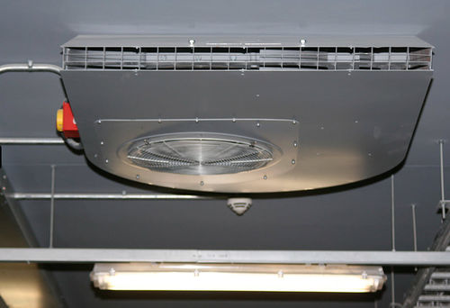 Ventilatore da tetto - C series  - Colt International Ltd - centrifugo / di estrazione / di circolazione di aria