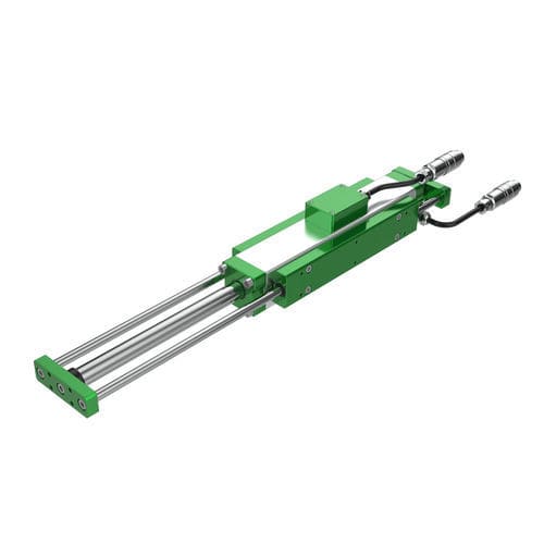 Motore lineare DC - KLM-G2-40-0F4 - KOMP-ACT SA - trifase / sincrono / ironcore