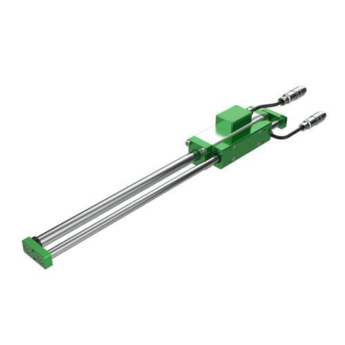 Motore lineare DC - KLM-G-40-0F2 - KOMP-ACT SA - trifase / sincrono / ironcore