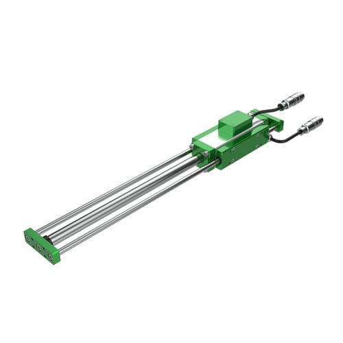 Motore lineare DC - KLM-G2-40-0F2 - KOMP-ACT SA - trifase / sincrono / ironcore