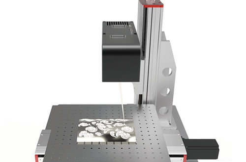 Piattaforma di dimostrazione prodotti - 3D - FEELTEK Laser Technology Co., Ltd
