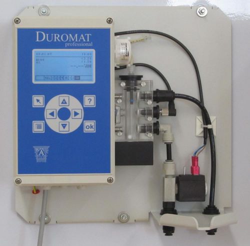 Analizzatore d'acqua - DUROMAT® Professional EDTA - Apura s.r.l. - di attività dell'acqua / della purezza / compatto