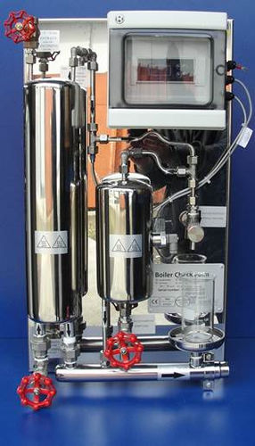 Raffreddatore d'acqua - BOILER CHECK POINT - Apura s.r.l. - per l'industria agroalimentare / ad uso industriale / per applicazioni minerarie