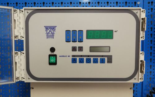 Programmatore con microprocessore - Auxilio  - Apura s.r.l. - da parete / per valvole / per sistema di addolcimento dell’acqua