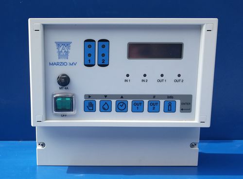 Programmatore con microprocessore - MARZIO  - Apura s.r.l. - da parete / di componenti / per valvole
