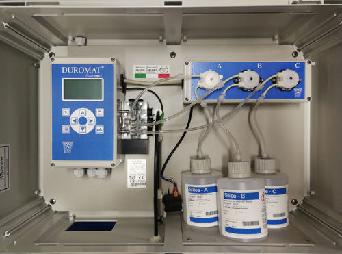 Analizzatore d'acqua - DUROMAT® Diamond - Apura s.r.l. - di silicio / di monitoraggio / per controllo di qualità