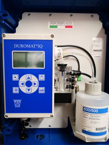 Analizzatore d'acqua - DUROMAT® IQ - Apura s.r.l. - di monitoraggio / di durezza dell'acqua / di attività dell'acqua