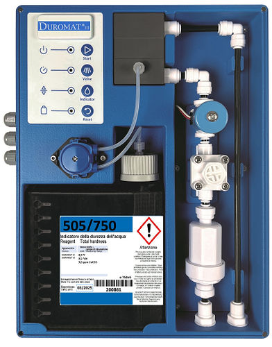 Analizzatore d'acqua - Duromat VI - Apura s.r.l. - di monitoraggio / di durezza dell'acqua / compatto