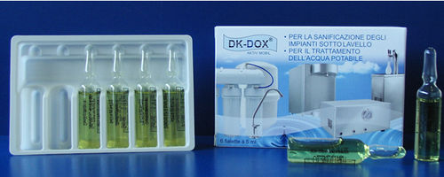 Biocida per diossido di cloro - DK-DOX Mobil - Apura s.r.l. - per trattamento di acque