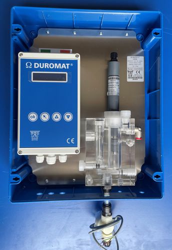 Analizzatore di cloro - DUROMAT&reg; Ohm - Apura s.r.l. - di monitoraggio / di concentrazione / tenore d'acqua