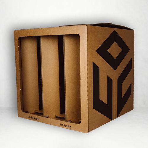 Filtro per pittura - uCube 500 - Aerem - a tasca / per cabina di verniciatura / per applicazioni automotive