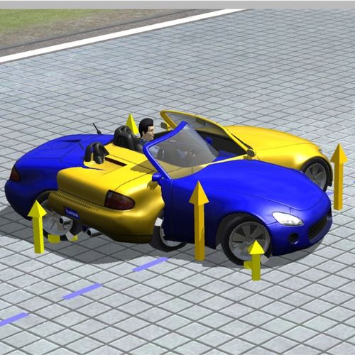Software di simulazione meccanica - CarSim  - AMET Srl - di simulazione di movimento / di simulazione dinamica / per automobile