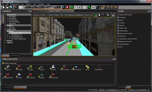 Software di statistica - SCANER Studio  - AMET Srl - di simulazione / per test / server