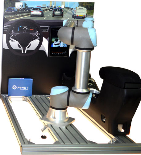 Banco di prova di coppia - AMET Srl - di velocità / universale / di forza