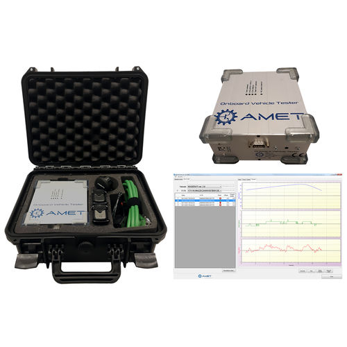 Tester di funzionamento - AMET Srl - per veicolo elettrico / per componenti automotive / per applicazioni automobilistiche