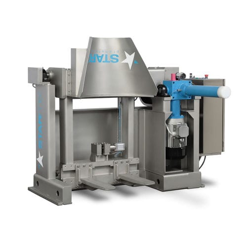 Ribaltatore elettrico - ROV P series - STARMIX - per l'industria agroalimentare