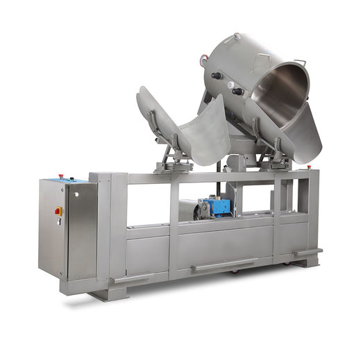 Ribaltatore mobile - ROV PMTR series - STARMIX - elettroidraulico / per l'industria agroalimentare