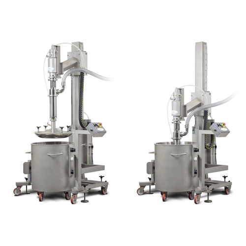 Pompa pneumatica - TPTR series - STARMIX - a pistone / industriale / per l'industria agroalimentare