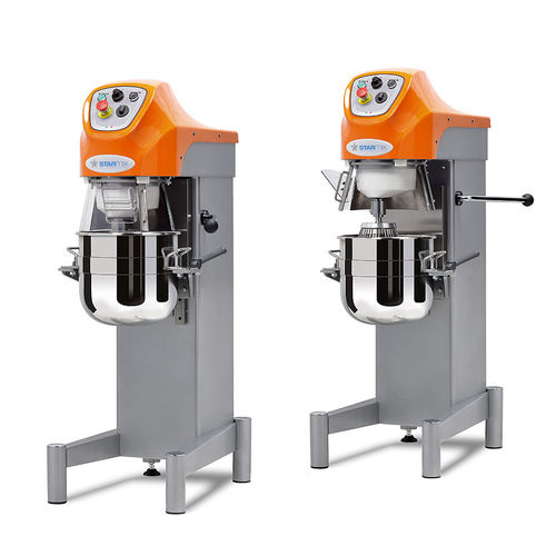 Impastatrice planetaria - PL20CN series - STARMIX - per panifici / con vasca fissa / in acciaio inossidabile