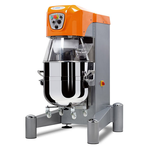 Impastatrice planetaria - PL80N series - STARMIX - per panifici / con vasca fissa / in acciaio inossidabile