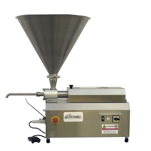 Riempitrice automatica - 00BIG - De Danieli snc - manuale / per crema / per alimenti
