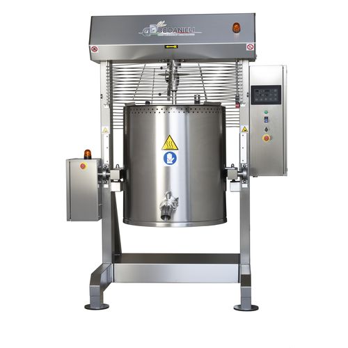 Cuocitore industriale per sugo - C250CSEIA - De Danieli snc - per frutta / in acciaio inossidabile / con agitatore