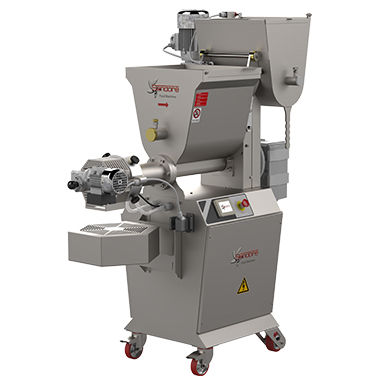 Estrusore per pasta automatico - MX 60 Combi - Sandore Srl