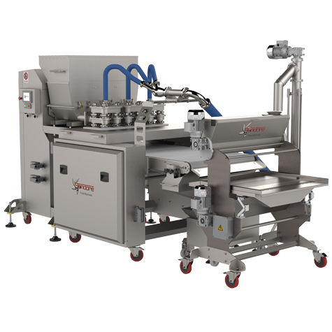 Formatrice di pasta di gnocchi - MULTILINE 800 - Sandore Srl - ripiena