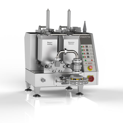 Co-estrusore alimentare monovite - PERFETTA - Sandore Srl - da laboratorio