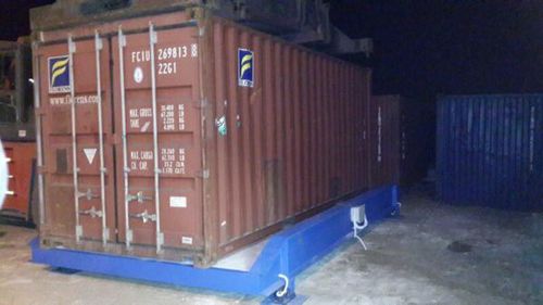 Pesa a ponte in calcestruzzo - PLP7 - CWCSA - Cardinal Weighbridge Company South Africa