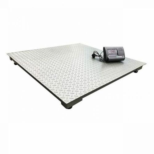 Bilancia a piattaforma - MICRO A12E - CWCSA - Cardinal Weighbridge Company South Africa - con display LED / RS-232 / in acciaio inossidabile
