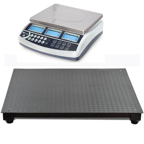 Bilancia a piattaforma - CWCSA - Cardinal Weighbridge Company South Africa - contapezzi / con display LCD / rinforzata