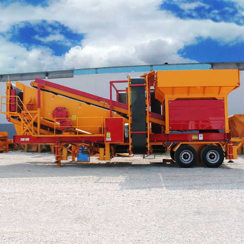 Vaglio per miniere - GNR ME1650 - GENERAL MAKINA - mobile / per prodotti sfusi