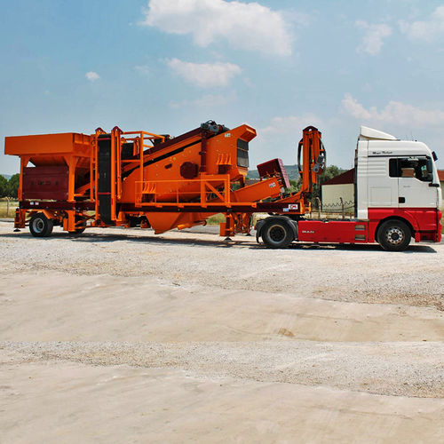 Vaglio per lavaggio - GNR YM1240 - GENERAL MAKINA - mobile / di particelle