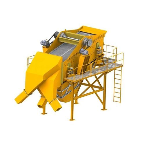 Vibrovaglio - ELK-U series - GENERAL MAKINA - per prodotti sfusi / inclinato / a tre stadi