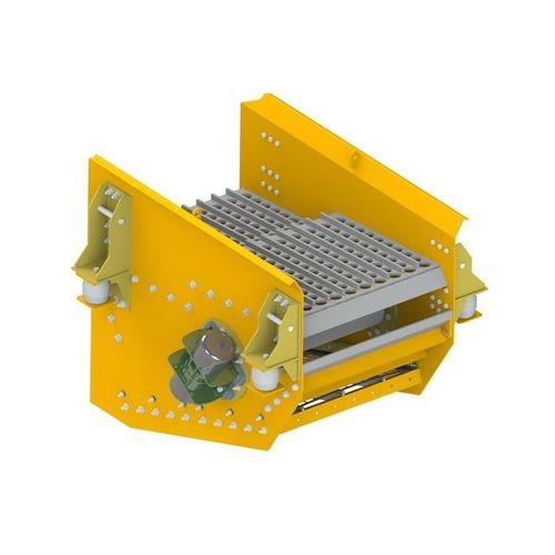 Vaglio per alimentazione di frantumatori - ELK series - GENERAL MAKINA - a vibrazione lineare / per prodotti sfusi / a 2 motori