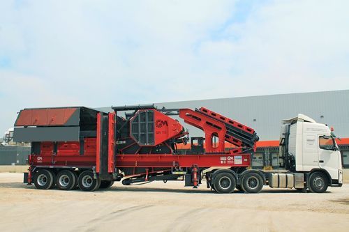 Frantoio a ganascia - MC110 - GENERAL MAKINA - mobile / per la produzione di sabbia / a estrazione umida