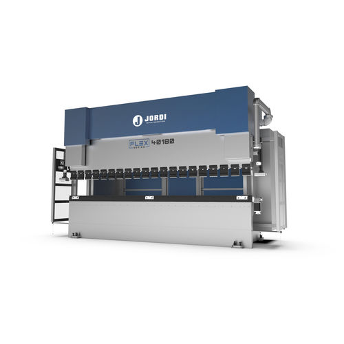 Pressa piegatrice idraulica - Flex Series - Jordi Universal - Laser cutter equipment manufactu - CNC / compatta