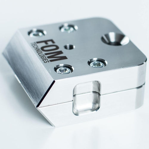 Filiera piana per rivestimento - Research series | Small - FOM Technologies A/S - prova-pilota