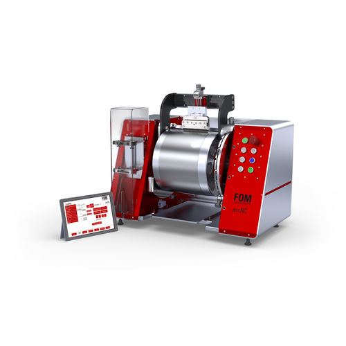 Spalmatrice di tipo slot-die - arcRC - FOM Technologies A/S - da laboratorio / di pellicole di plastica / per film conduttivo