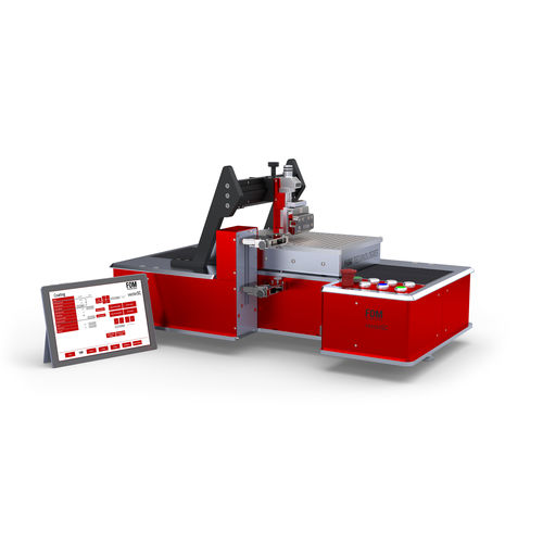 Spalmatrice di tipo slot-die - vectorSC - FOM Technologies A/S - per applicazioni farmaceutiche / per film conduttivo / per batterie agli ioni di litio