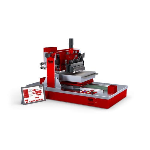 Spalmatrice di tipo slot-die - alphaSC - FOM Technologies A/S - automatica / da laboratorio / per ricerca su tecnologia OPV