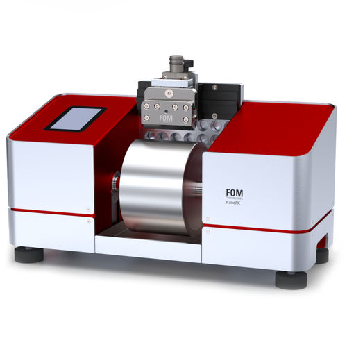 Spalmatrice tipo roll to roll - nanoRC - FOM Technologies A/S - di tipo slot-die / per applicazioni farmaceutiche / per film conduttivo