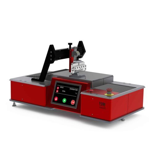 Spalmatrice di tipo slot-die - scalarSC - FOM Technologies A/S - di fabbricazione di pellicole sottili