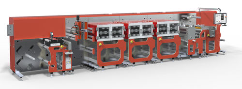 Spalmatrice automatica - moduloR2R - FOM Technologies A/S - tipo roll to roll
