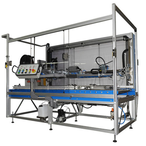 Sigillatrice di cartoni / casse a più lembi - CG 145 - ICMI Srl - nastro adesivo / automatica / carta gommata