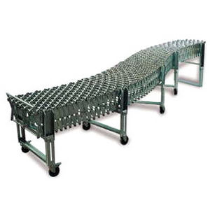 Trasportatore a rulli - ICMI Srl - orizzontale / da trasporto / allungabile